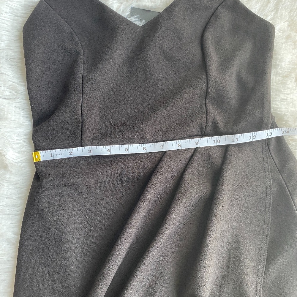 NWT LULUS Forever Your Girl Black Bodycon Dress M - Picture 3 of 8